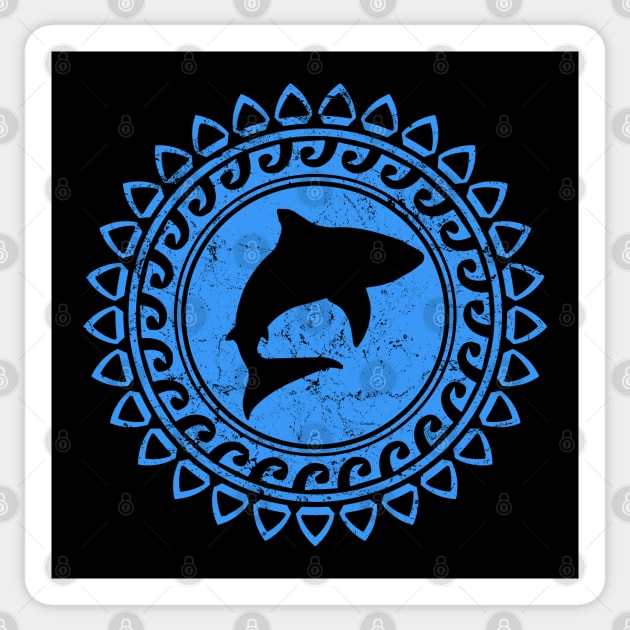 Bull Shark Sticker by NicGrayTees